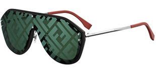 Fendi Fabulous FF M0039/G/S Black/Green 99/1/145 Men 